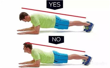 Plank đúng thư thế