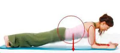 Plank không đúng kĩ thuật