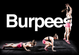 Burpee – đốt mỡ bụng thần tốc, giảm cân hiệu quả