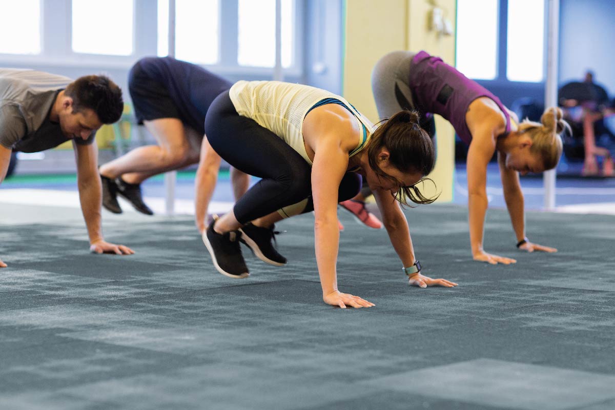 burpees -la-gi