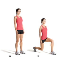 Lunge là gì? Bài tập lunge cơ bản cho vòng 3 đẹp hơn?