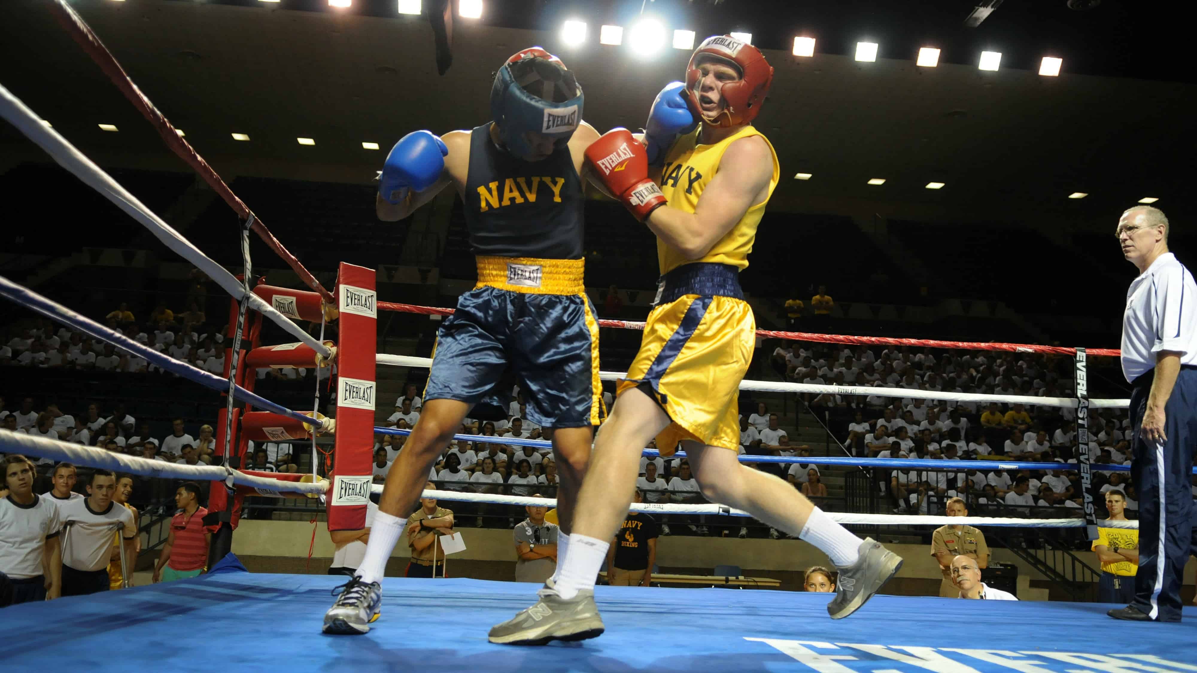 Thi đấu boxing chuyên nghiệp