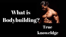 Bodybuilding là gì? sự khác và giống nhau của Bodybuilding và Fitness