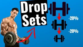 Drop sets là gì? thực hiện như nào là đúng cách?