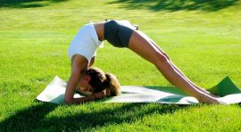 10 tư thế tập Yoga tại nhà cho người mới bắt đầu