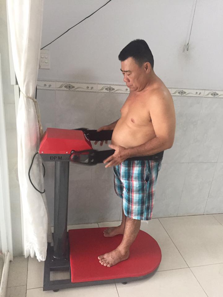 Đánh tan mỡ bụng