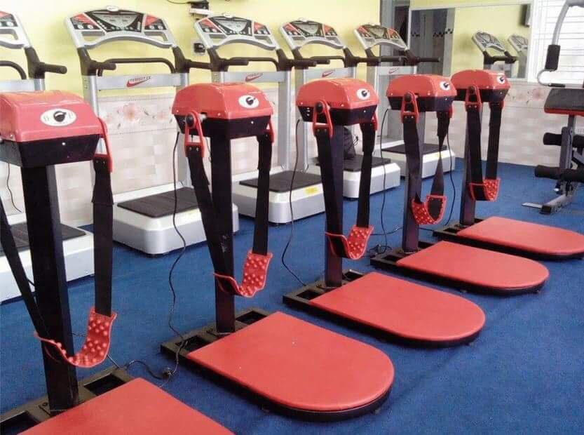 Trang bị máy rung cho phòng tập nhỏ