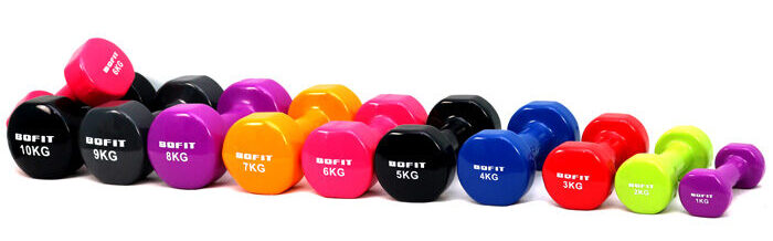 Tạ Tay Cao Su Cap Cấp