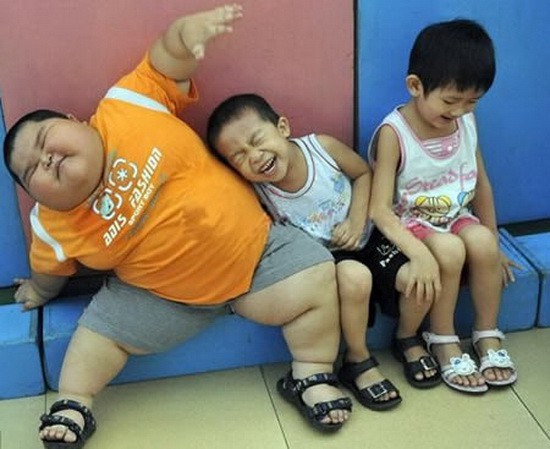TÌnh Trang Béo Phì Đáng Báo Động Ở Trẻ Em