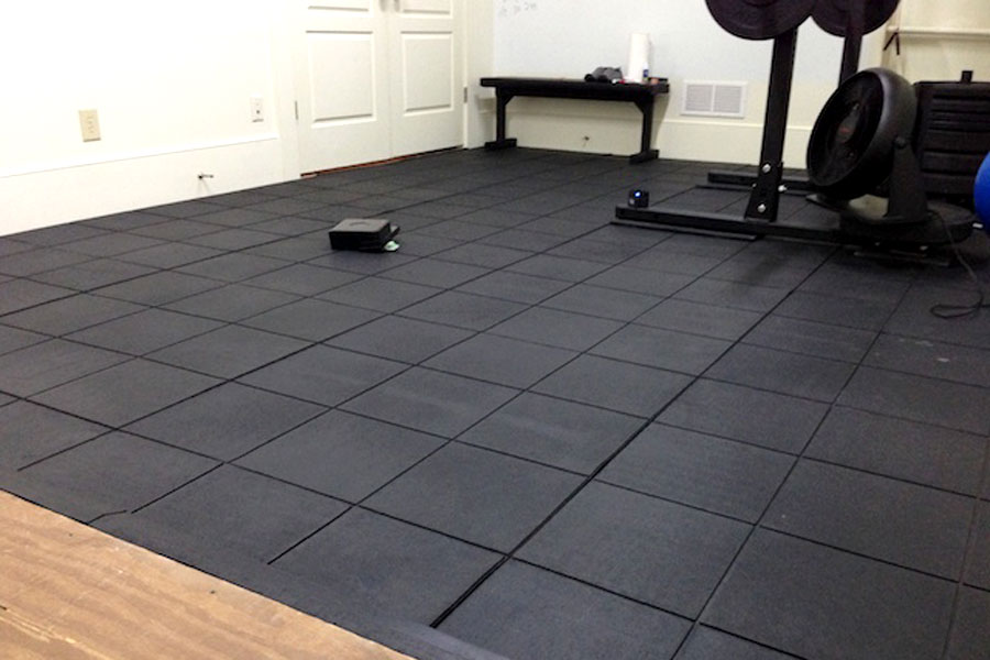 Gạch Cao Su Cao Cấp Cho Phòng Gym Nhà Bạn