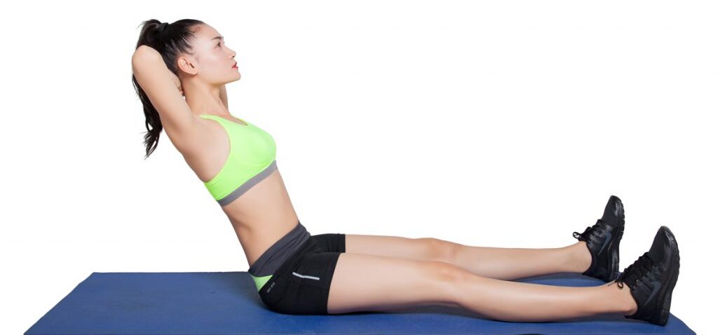 Gập Bụng Hiệu Quả Mỗi Ngày Cho Người Bắt Đầu Tập Gym