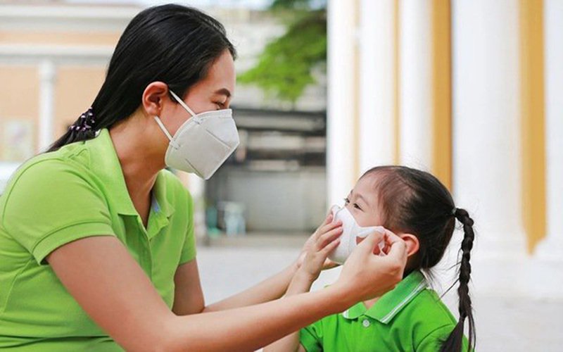 Đeo Khẩu Trang Phòng Tranh Lây Lan Của Dịch Bệnh